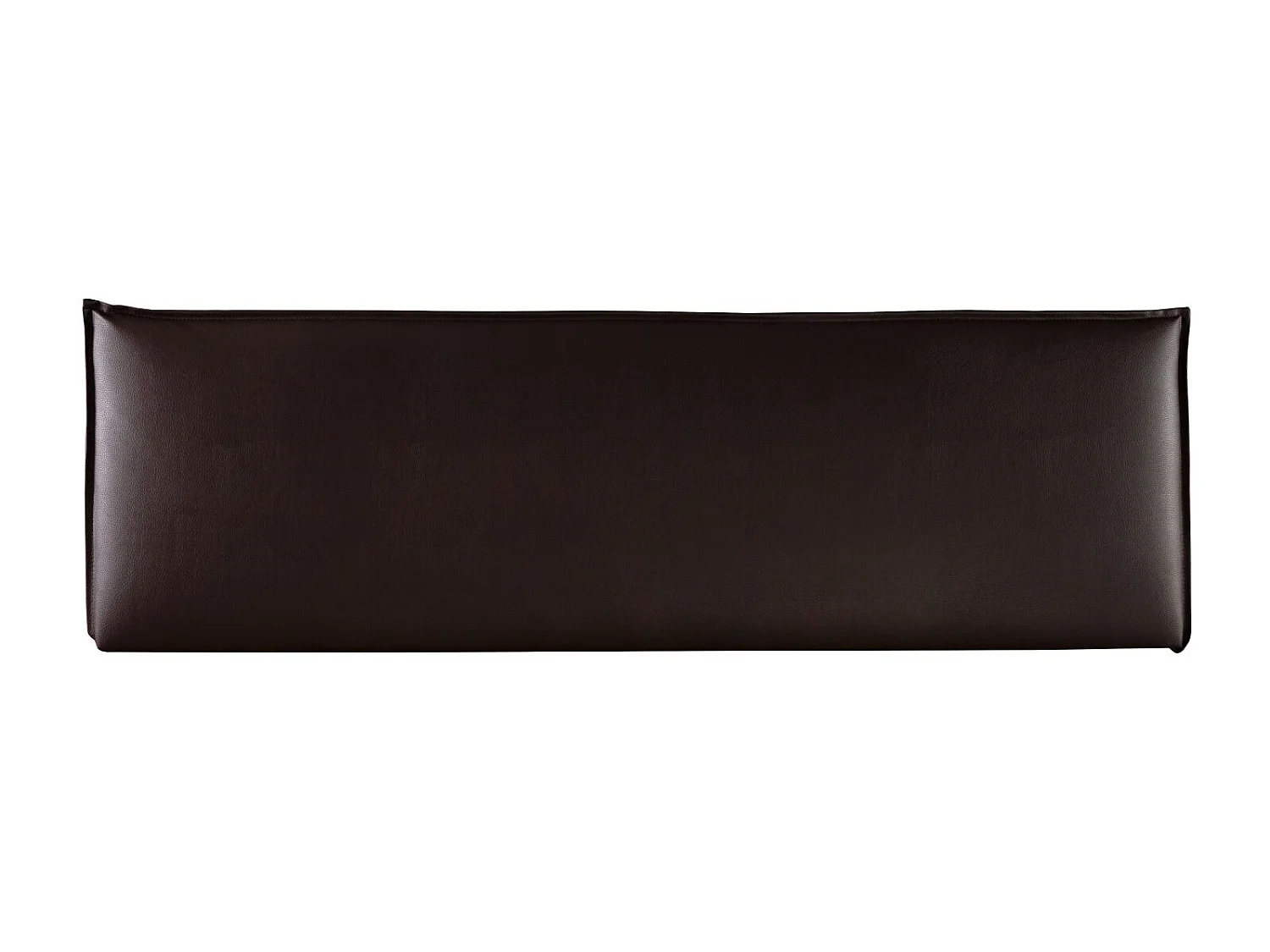 Cabecero de Cama 120 - 145x50x7 AGORA Tapizado Polipiel Color Chocolate