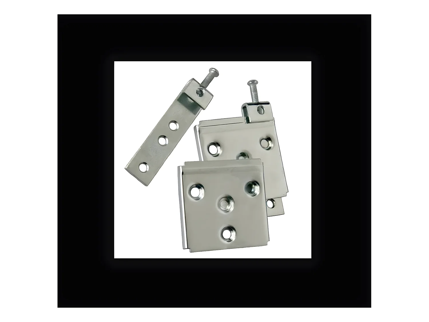 Cabecero de Cama 160 - 160x50x7 VERSALLES Tapizado Polipiel Color Negro