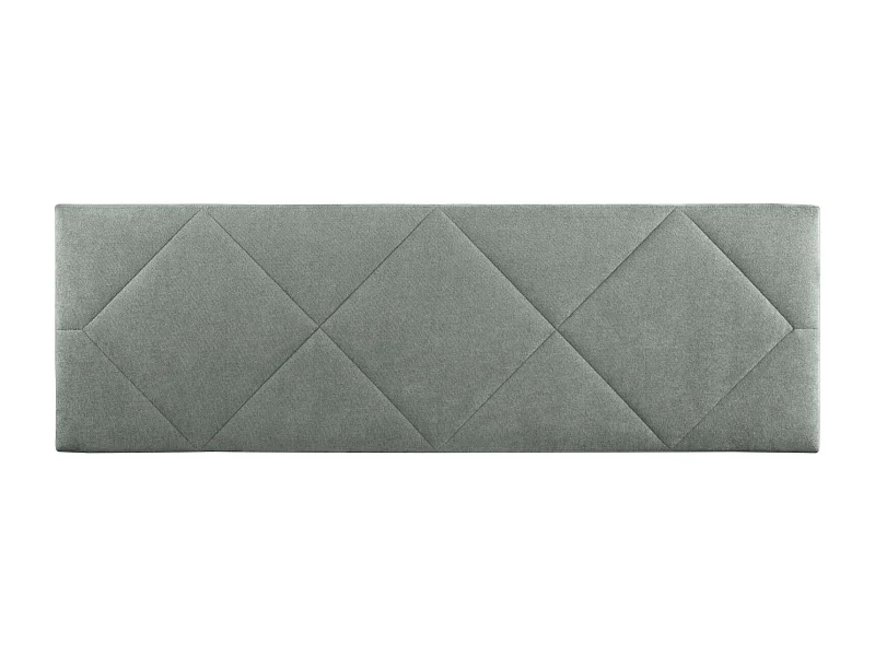 Cabecero de Cama 120 - 145x50x7 SPYGA Tapizado Microfibra AquaClean Color Aguamarina