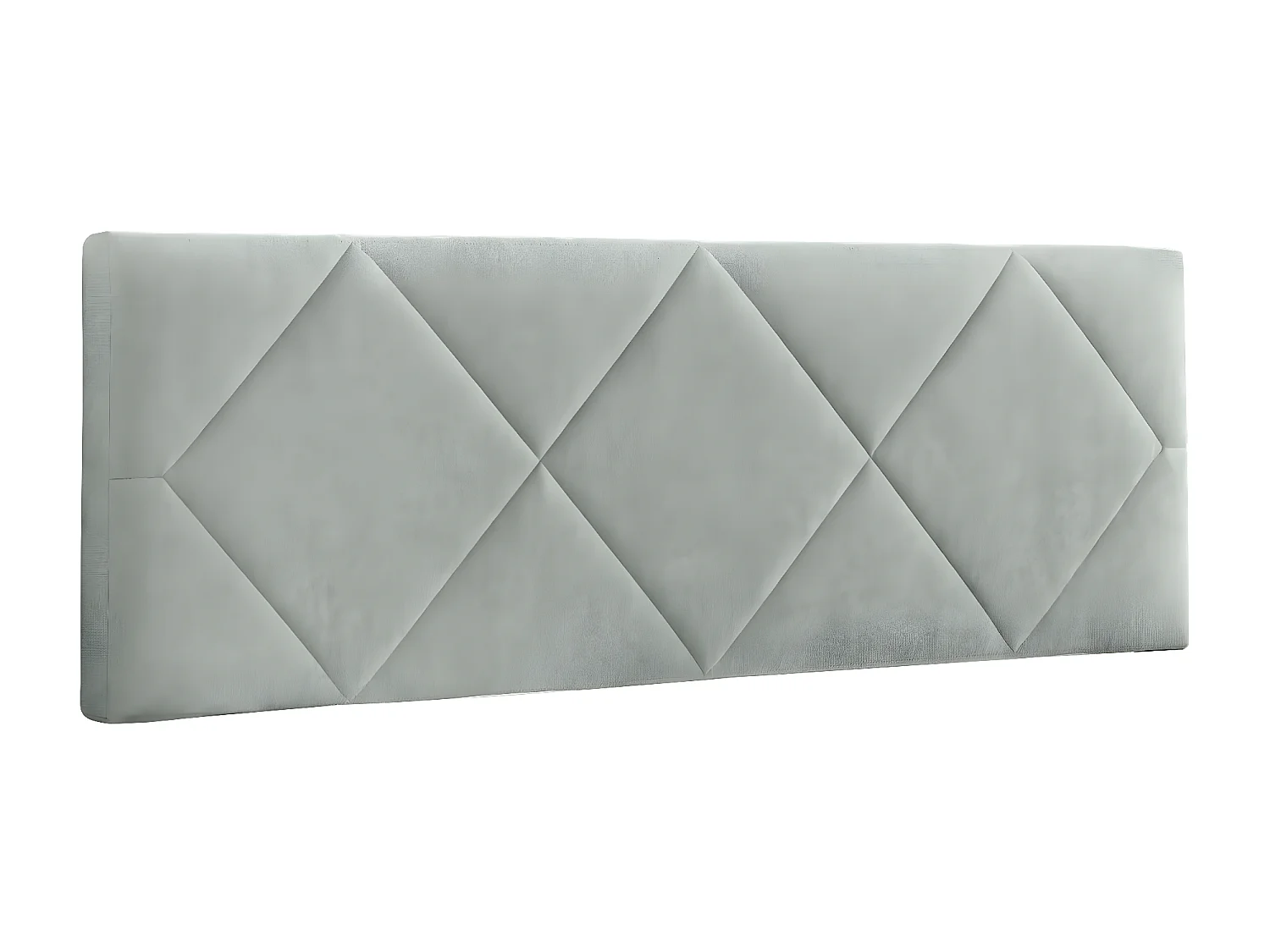 Cabecero de Cama 140 - 145x50x7 SPYGA Tapizado Microfibra AquaClean Color Aguamarina