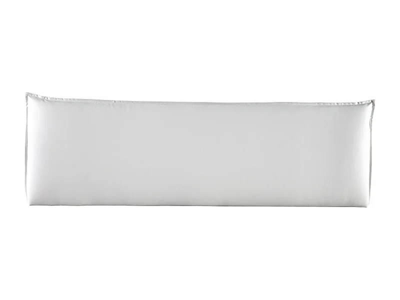 Cabecero de Cama 135 - 145x50x7 AGORA Tapizado Polipiel Color Blanco