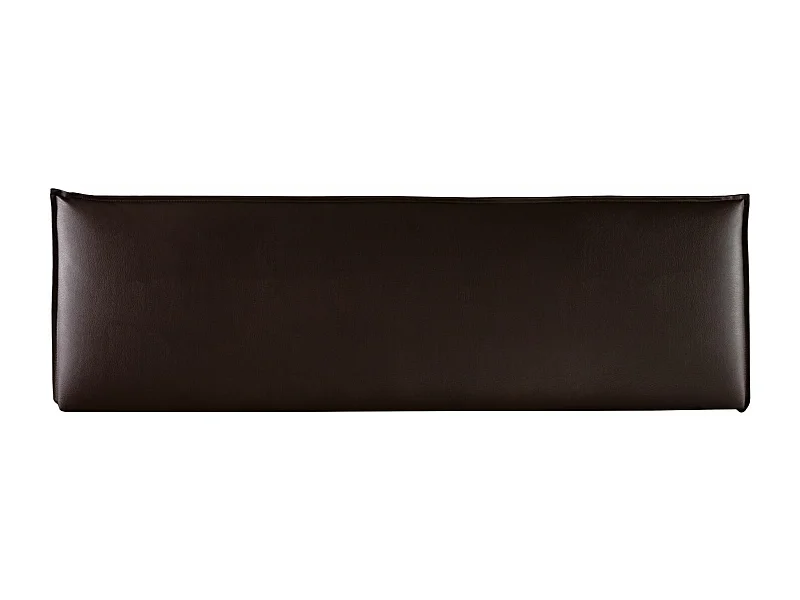 Cabecero de Cama 140 - 145x50x7 AGORA Tapizado Polipiel Color Chocolate