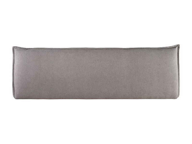 Cabecero de Cama 140 - 145x50x7 AGORA Tapizado Microfibra AquaClean Color Gris