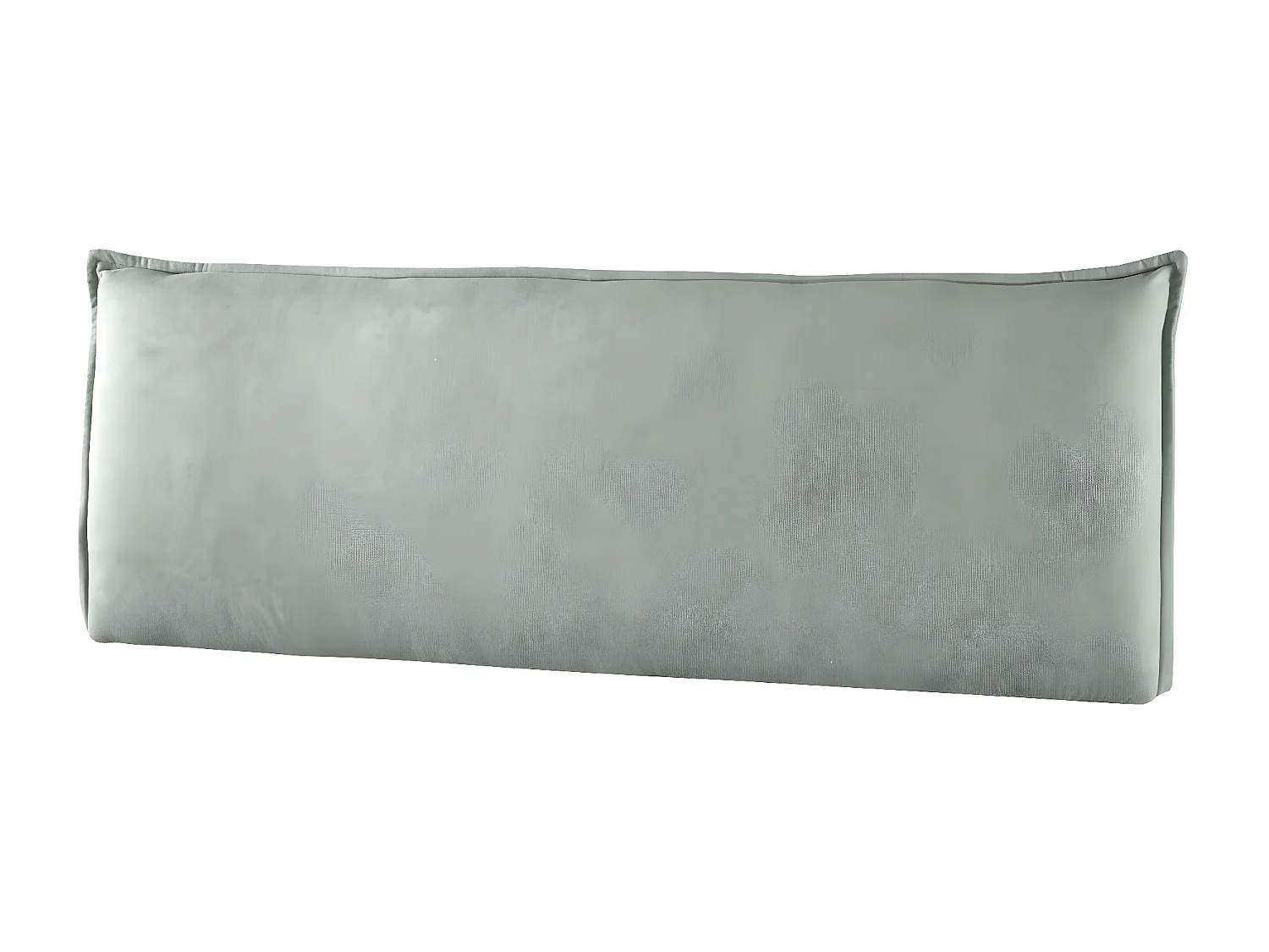 Cabecero de Cama 160 - 160x50x7 AGORA Tapizado Microfibra AquaClean Color Aguamarina