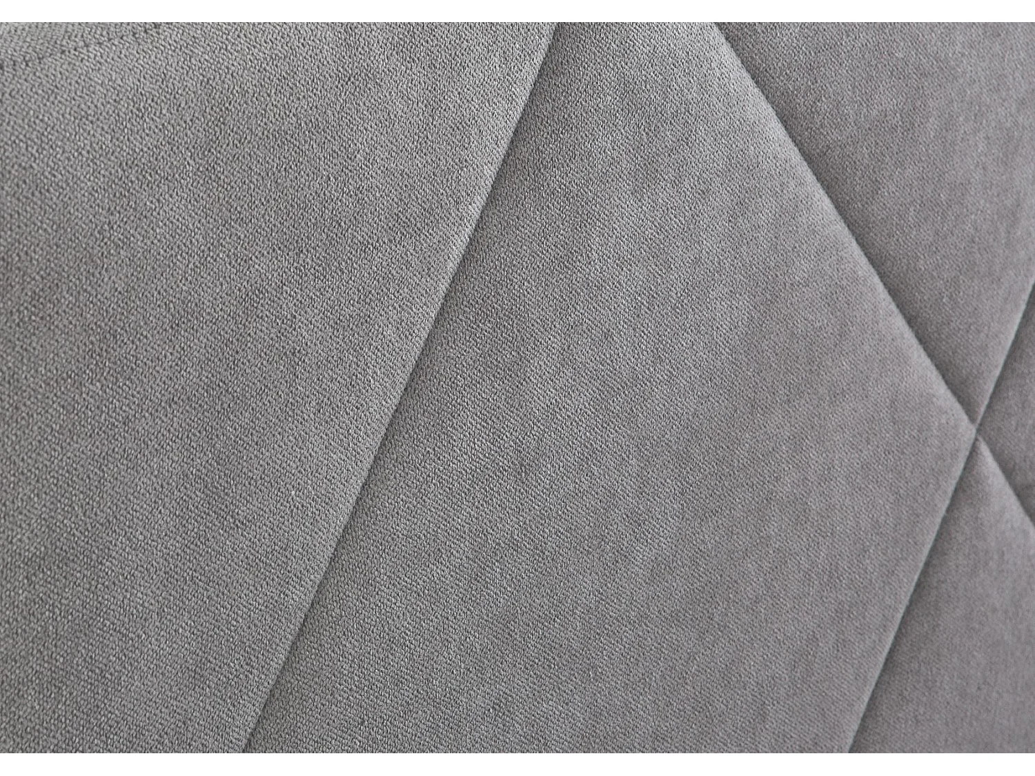 Cabecero de Cama 150 - 160x50x7 SPYGA Tapizado Microfibra AquaClean Color Gris