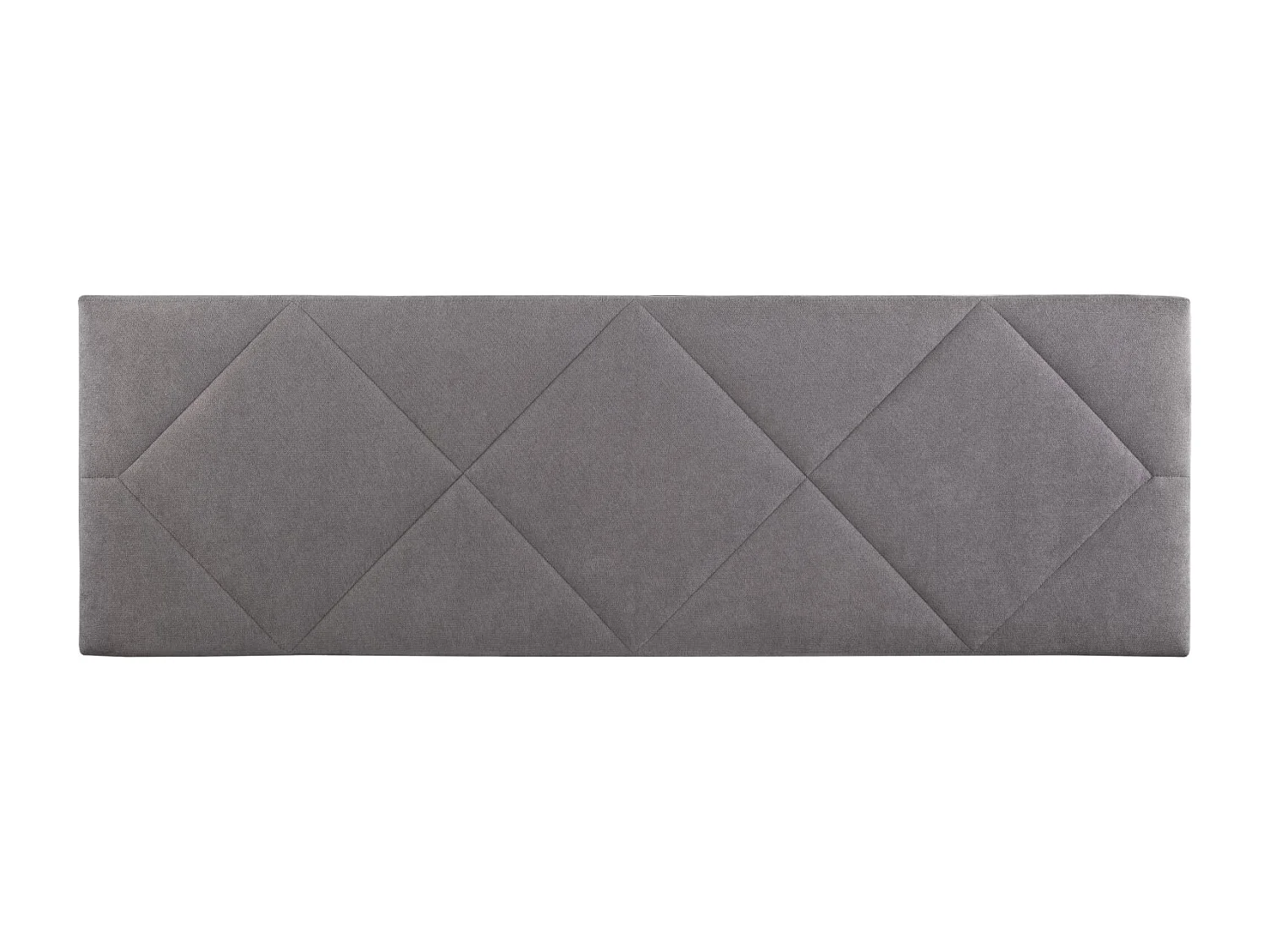 Cabecero de Cama 140 - 145x50x7 SPYGA Tapizado Microfibra AquaClean Color Gris