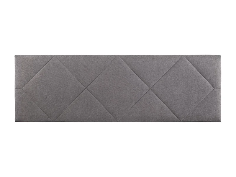 Cabecero de Cama 140 - 145x50x7 SPYGA Tapizado Microfibra AquaClean Color Gris