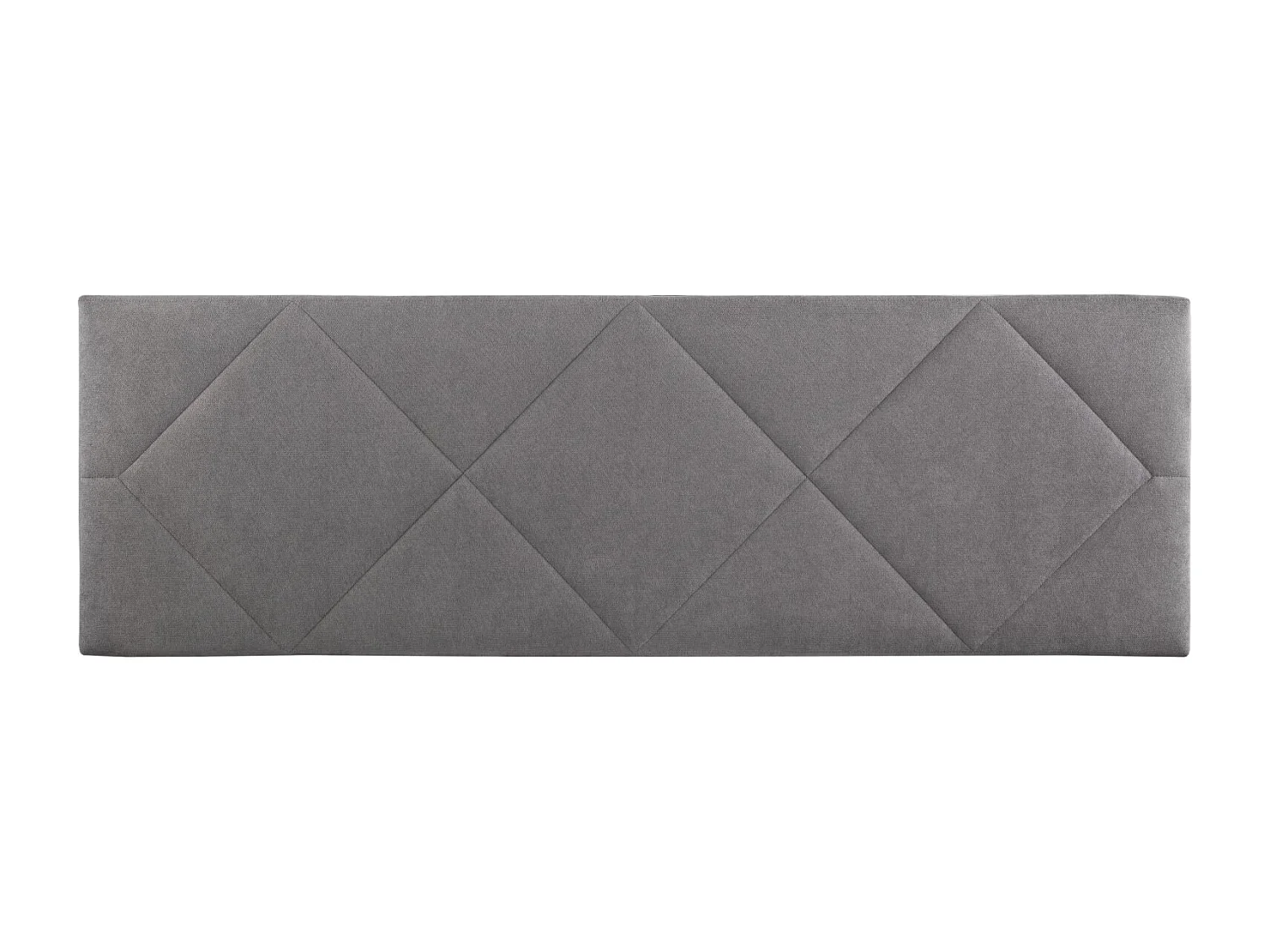 Cabecero de Cama 135 - 145x50x7 SPYGA Tapizado Microfibra AquaClean Color Gris