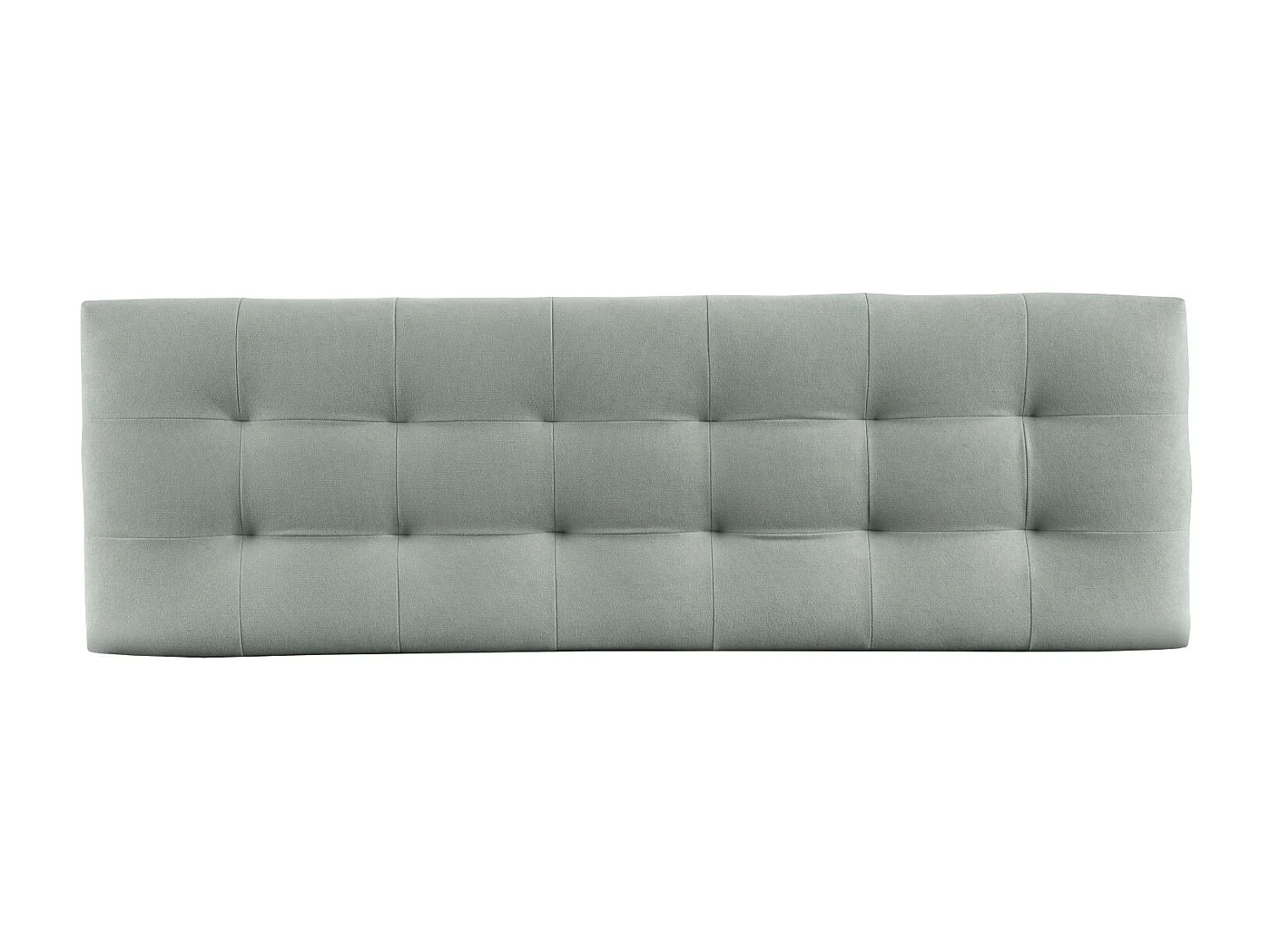 Cabecero de Cama 150 - 160x50x7 VERSALLES Tapizado Microfibra AquaClean Color Aguamarina