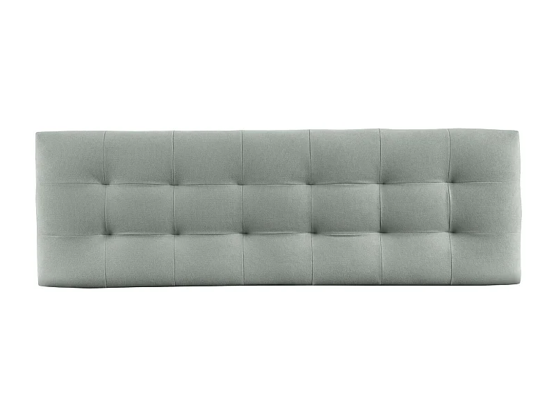 Cabecero de Cama 150 - 160x50x7 VERSALLES Tapizado Microfibra AquaClean Color Aguamarina