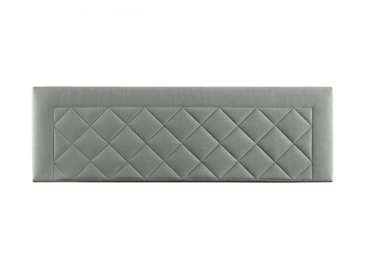 Cabecero de Cama 140 - 145x50x7 DOMUS Tapizado Microfibra AquaClean Color Aguamarina