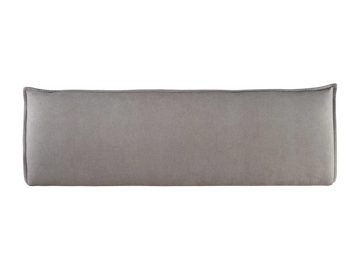 Cabecero de Cama 135 - 145x50x7 AGORA Tapizado Microfibra AquaClean Color Gris