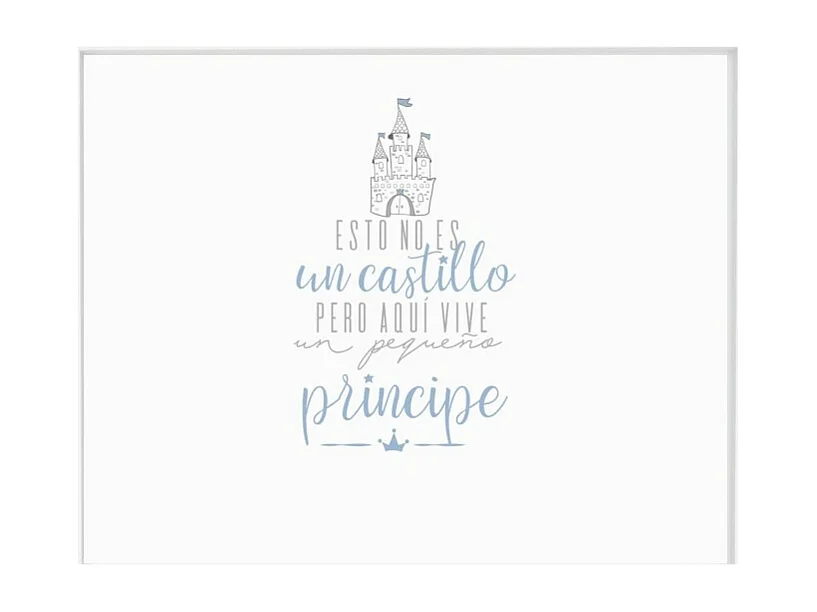 Tête de lit en aggloméré blanc 71x90x1,6cm