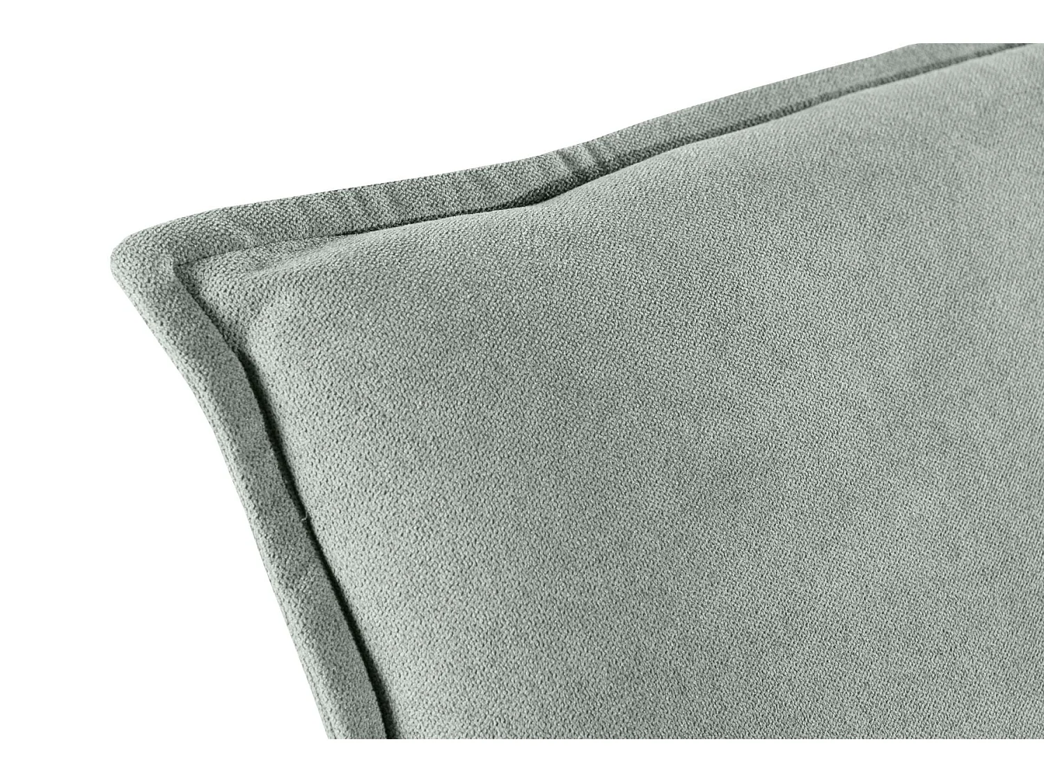 Cabecero de Cama 135 - 145x50x7 AGORA Tapizado Microfibra AquaClean Color Aguamarina