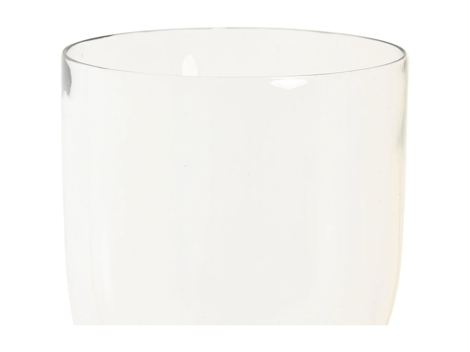 PORTAVELA ALUMINIO ACRILICO 16X16X41 CROMADO