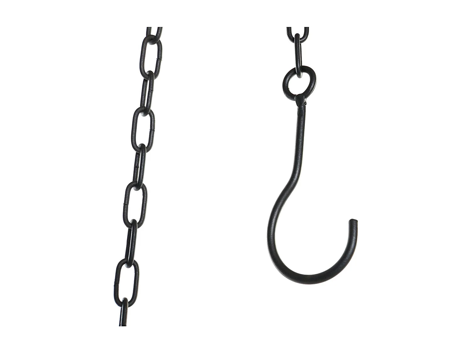 PORTAVELA METAL CRISTAL 53X53X52 TECHO NEGRO