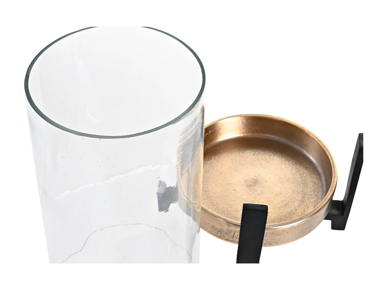 PORTAVELA ALUMINIO CRISTAL 15X15X28 2 SURT.