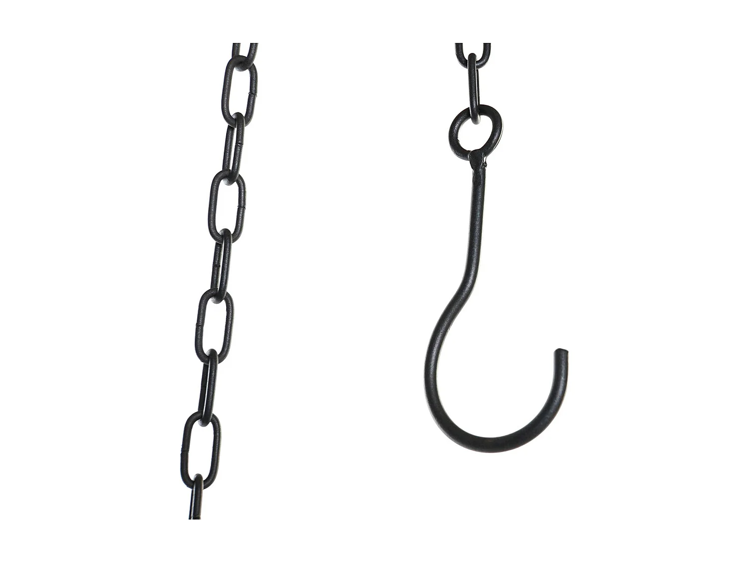 PORTAVELA METAL CRISTAL 60X60X73 NEGRO