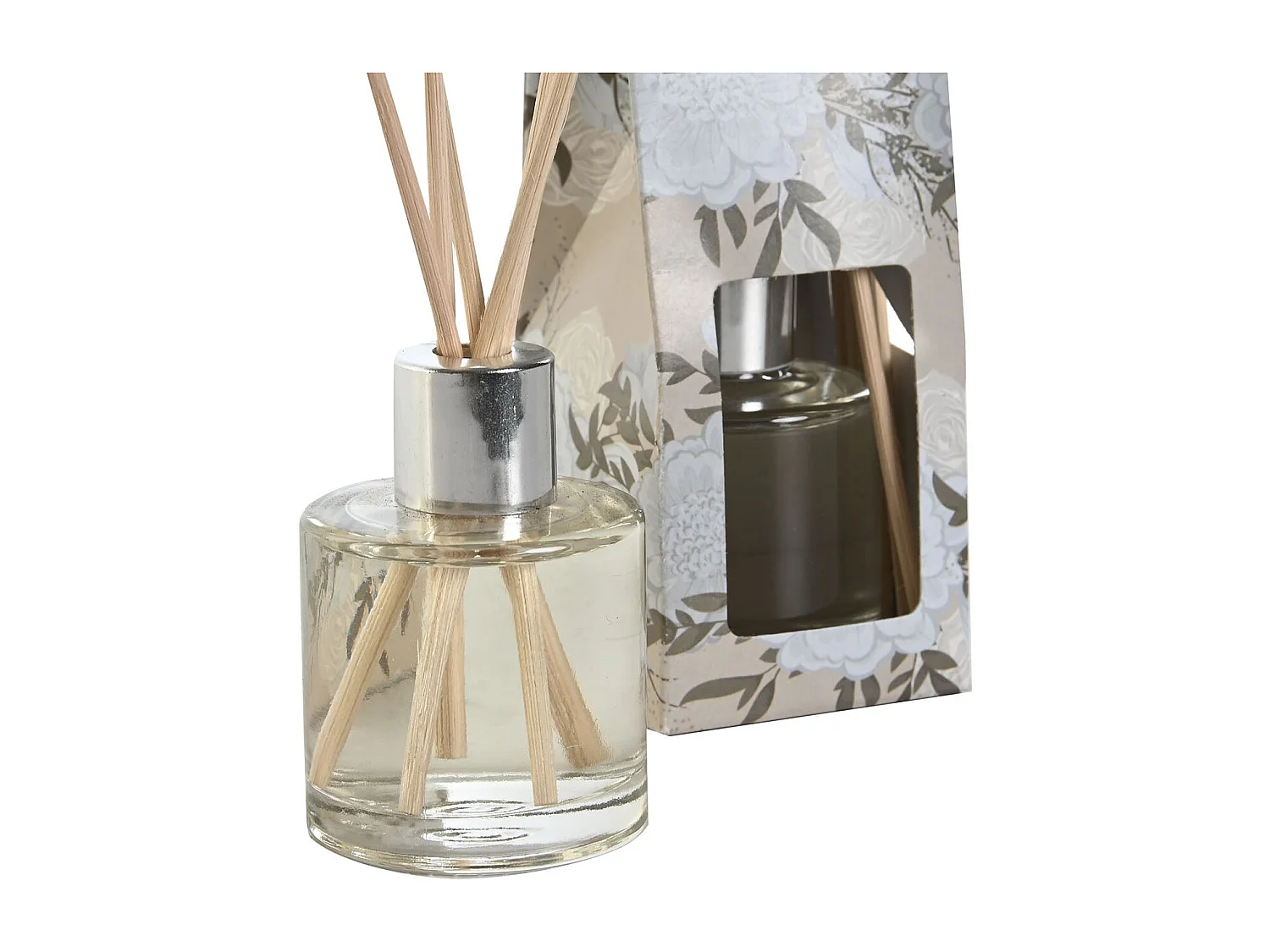 CANDELABRO SET 2 ALUMINIO 10X10X31,5 2 SURT.