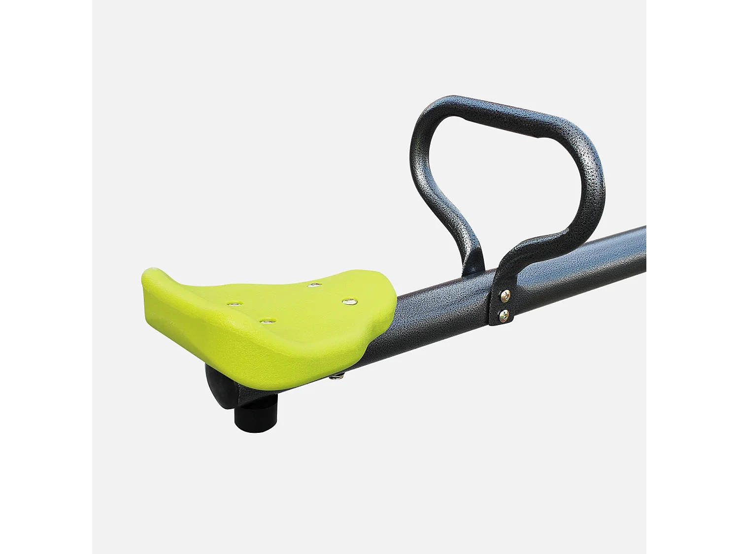 Columpio balancín verde