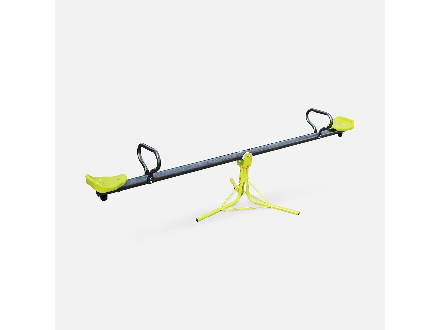 Columpio balancín verde