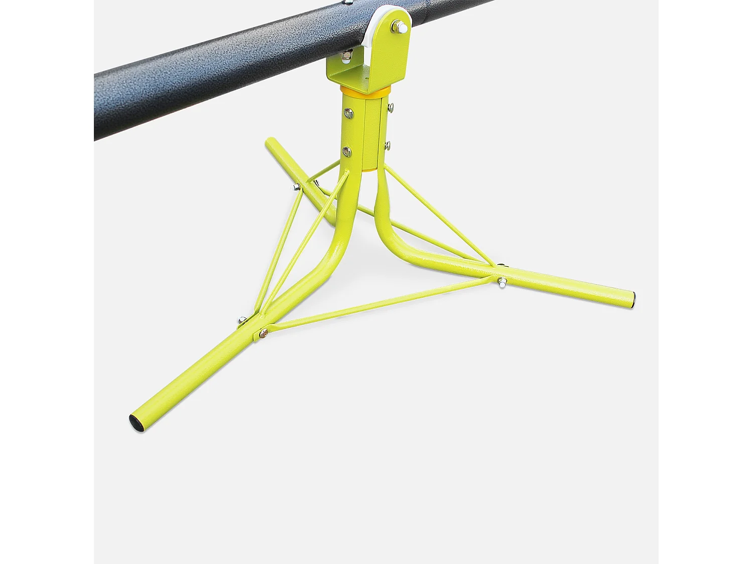 Columpio balancín verde