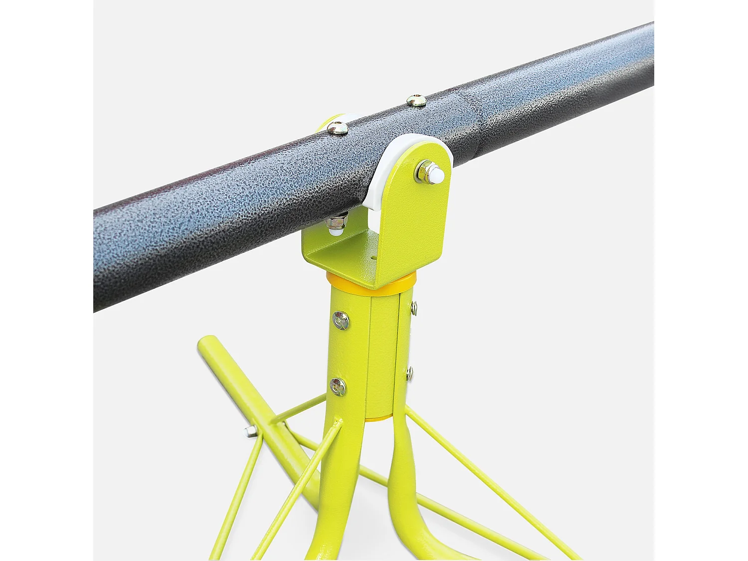 Columpio balancín verde