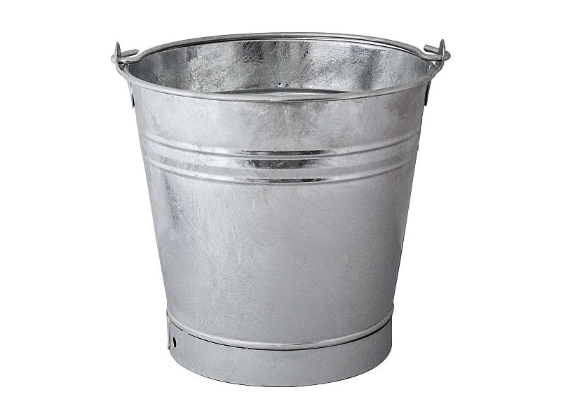 Erweiterter Eimer mit Bandfuß 11 Liter