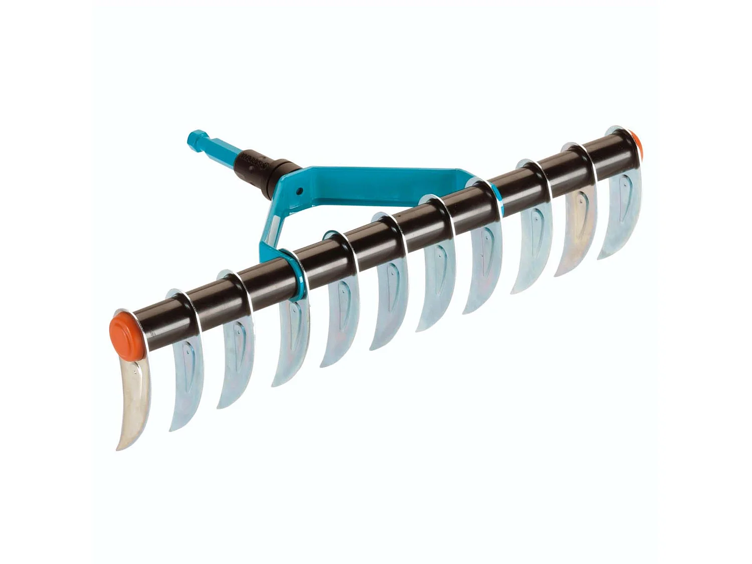 Scarificateur de Gazon Multifonctions Gardena Combisystem 36,5x20,5x9,5 cm Protection Anticorrosion