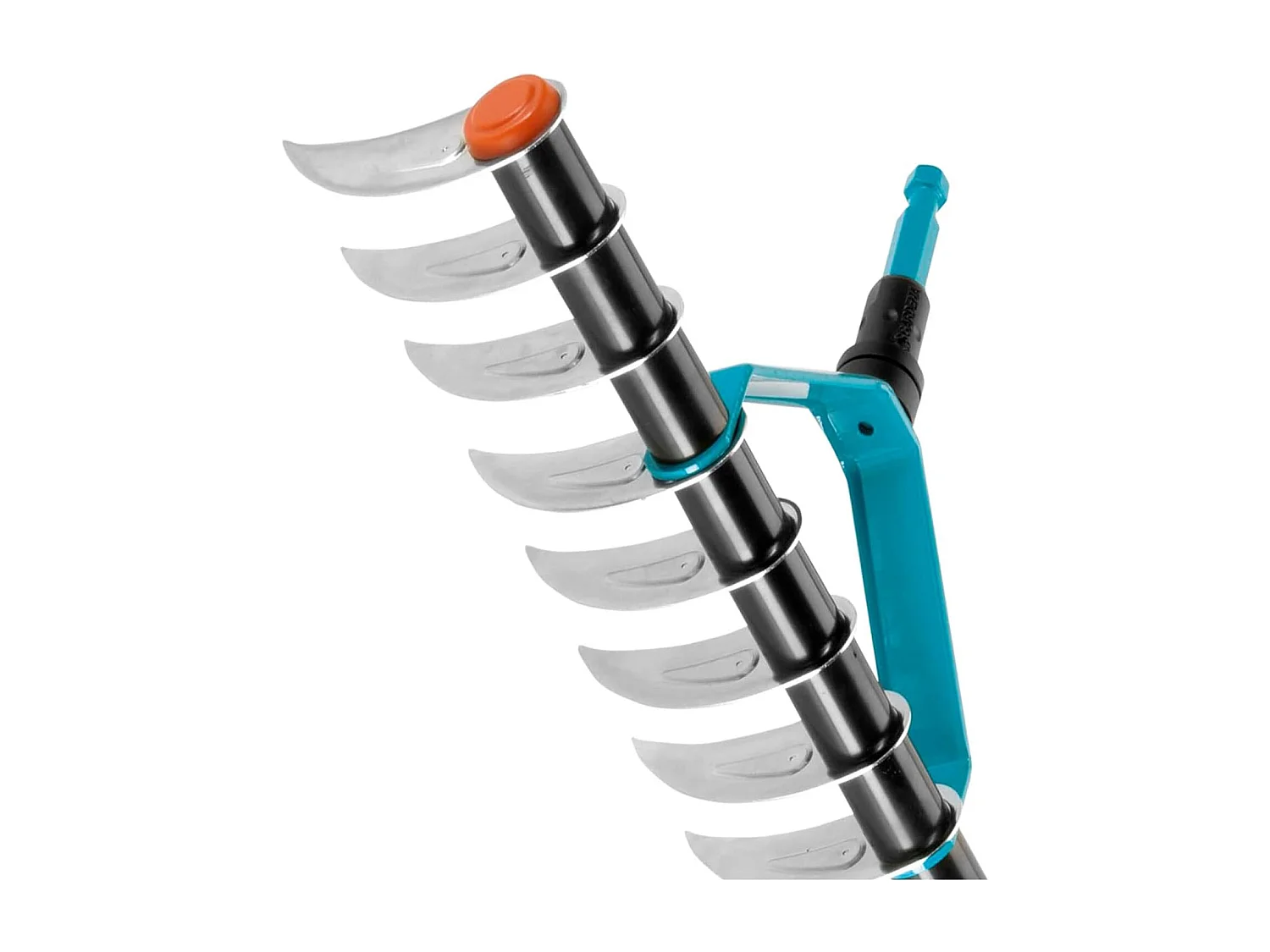 Scarificateur de Gazon Multifonctions Gardena Combisystem 36,5x20,5x9,5 cm Protection Anticorrosion