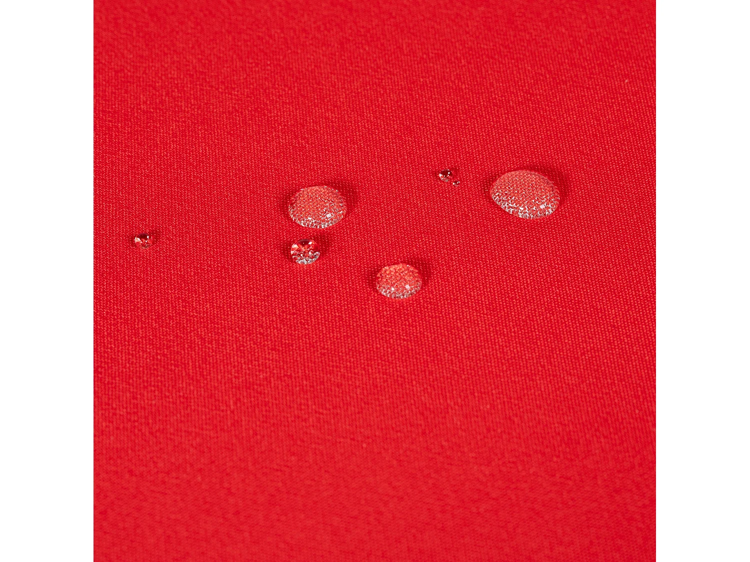 Lot de 2 coussins matelas assise dossier pour chaise de jardin fauteuil polyester rouge