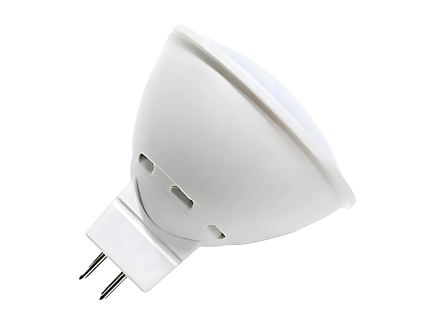 Pack 3 Lampadine Faretto LED GU5.3 6W Equi.50W 540lm 3000K 15000H Primer Leader