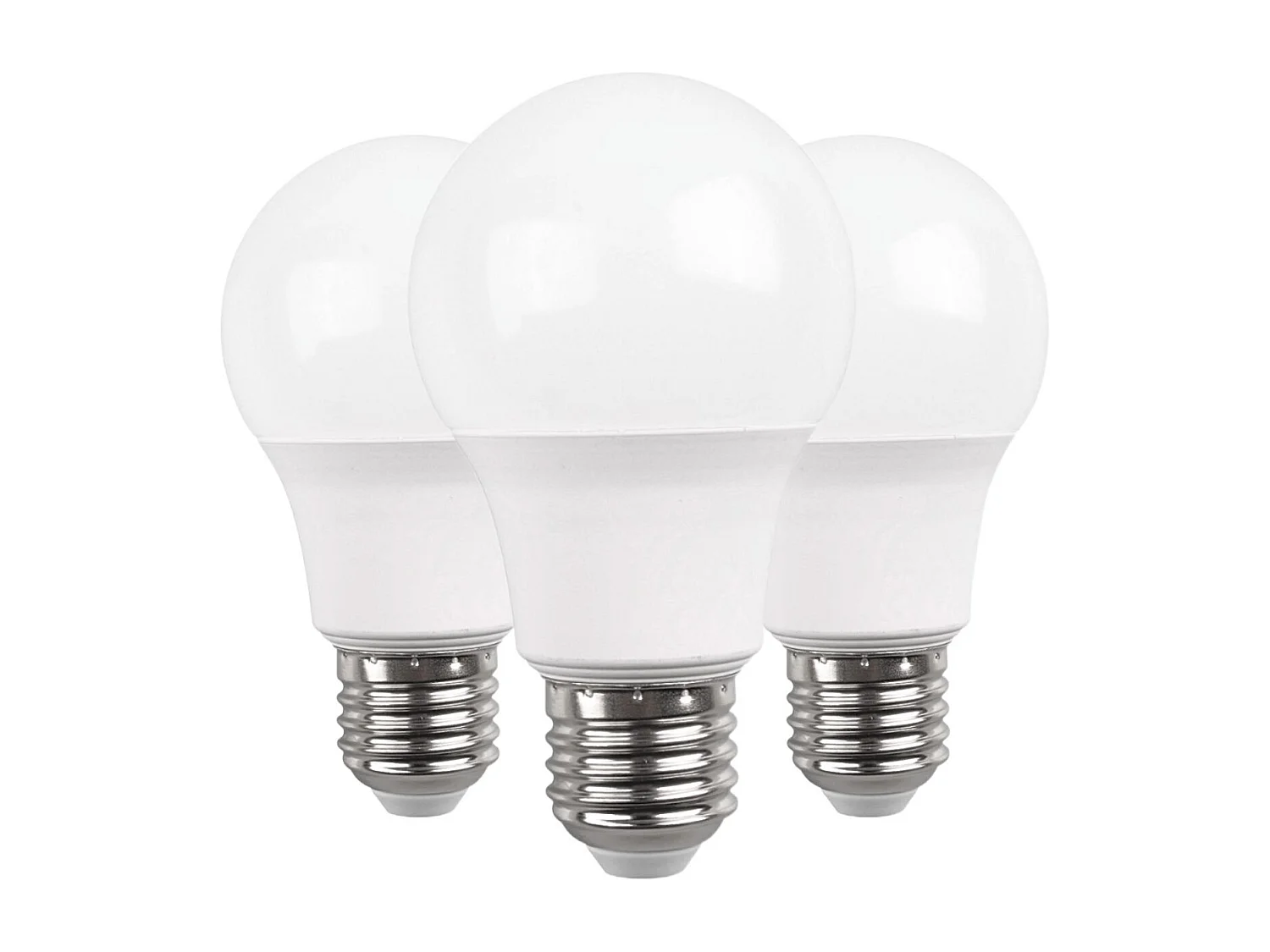Pack 3 Lampadine LED Standard E27 9W Equi.60W 806lm 15000H Primer Leader