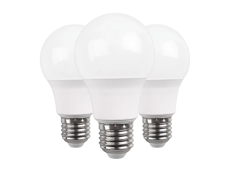 Pack 3 Lampadine LED Standard E27 9W Equi.60W 806lm 15000H Primer Leader
