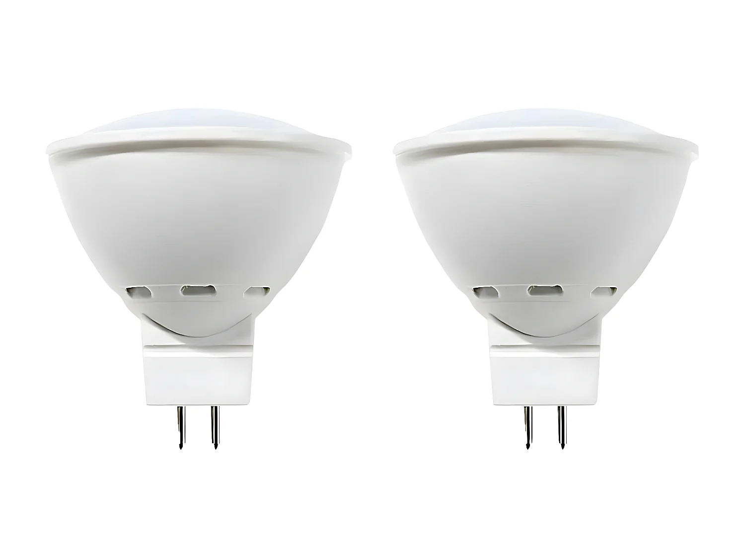 Pack 2 Lampadine Faretto LED GU5.3 6W Equi.50W 540lm 25000H 7hSevenOn LED