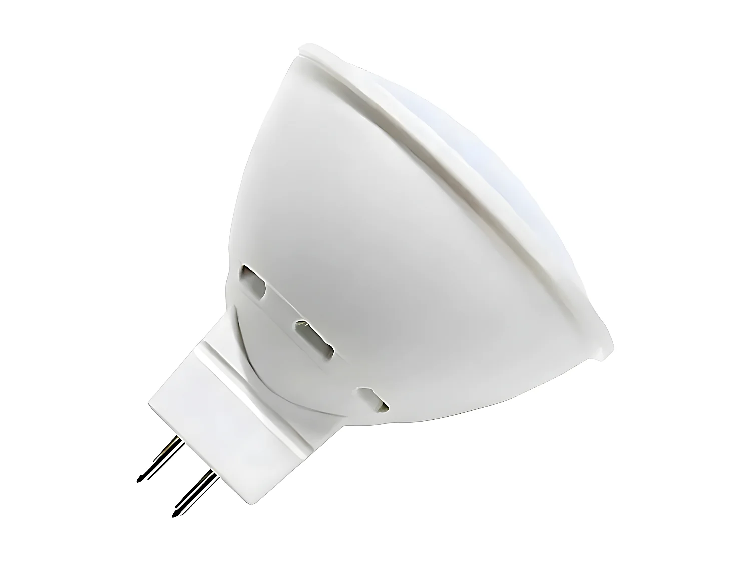 Pack 2 Lampadine Faretto LED GU5.3 6W Equi.50W 540lm 25000H 7hSevenOn LED