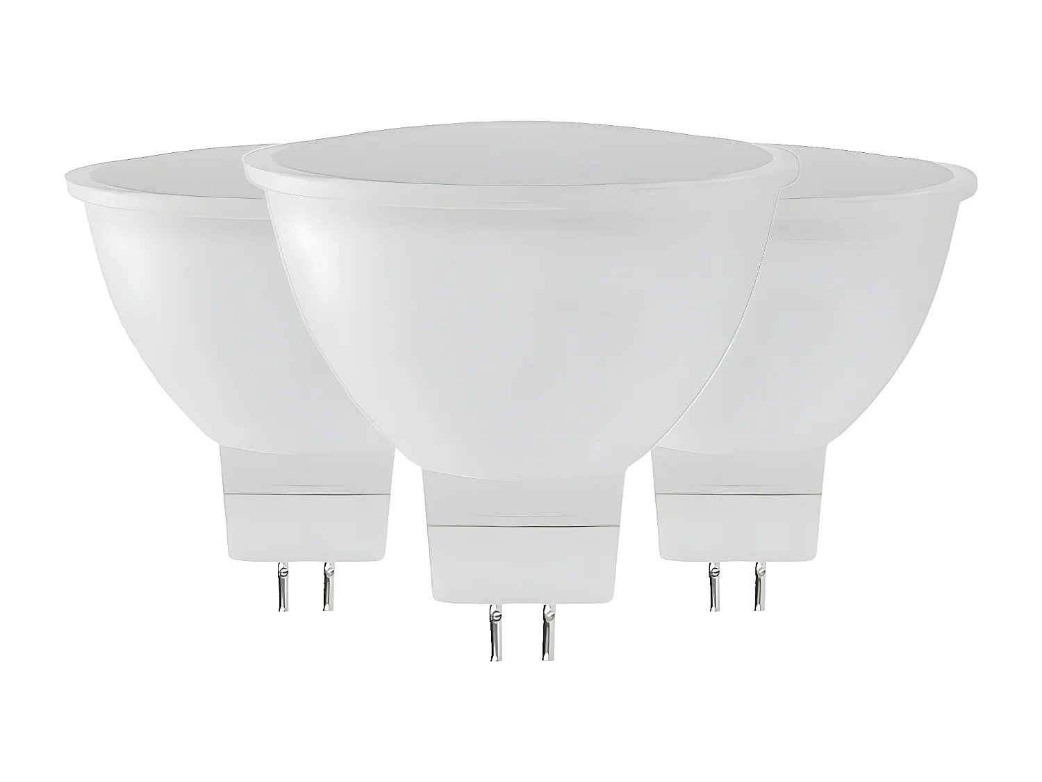 Pack 3 Lampadine LED GU5.3 Faretto 8W Equi.60W 700lm Raydan Home