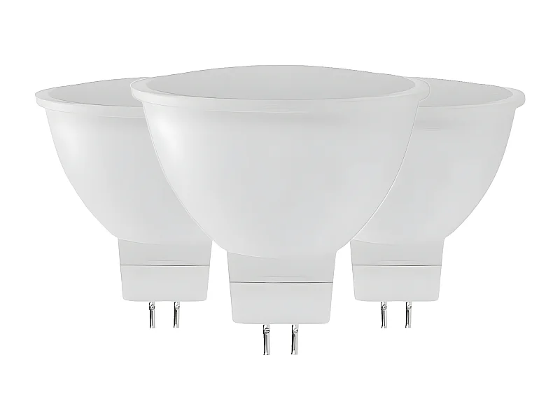 Pack 3 Lampadine LED GU5.3 Faretto 8W Equi.60W 700lm Raydan Home
