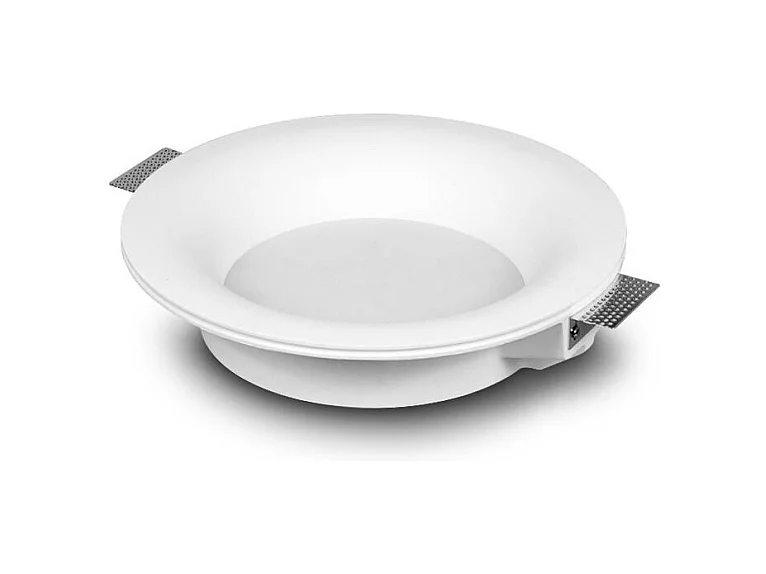 Downlight Integración Escayola/Pladur LED Circular 18W Corte Ø333 mm UGR17 2700K Blanco Cálido