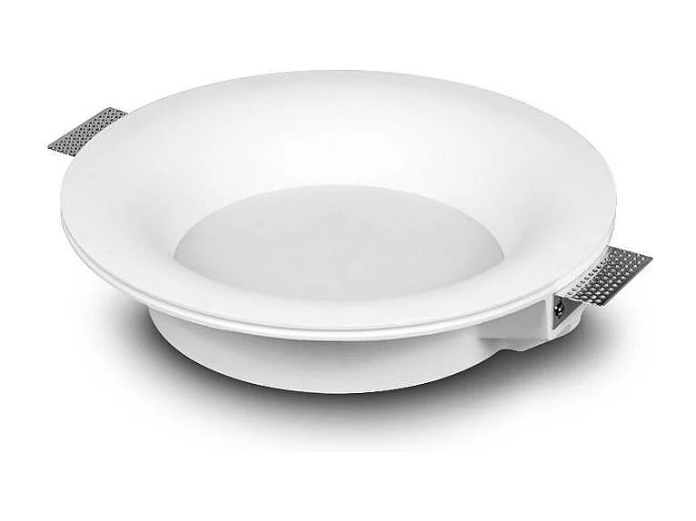 Downlight Integración Escayola/Pladur LED Circular 18W Corte Ø333 mm UGR17 2700K Blanco Cálido