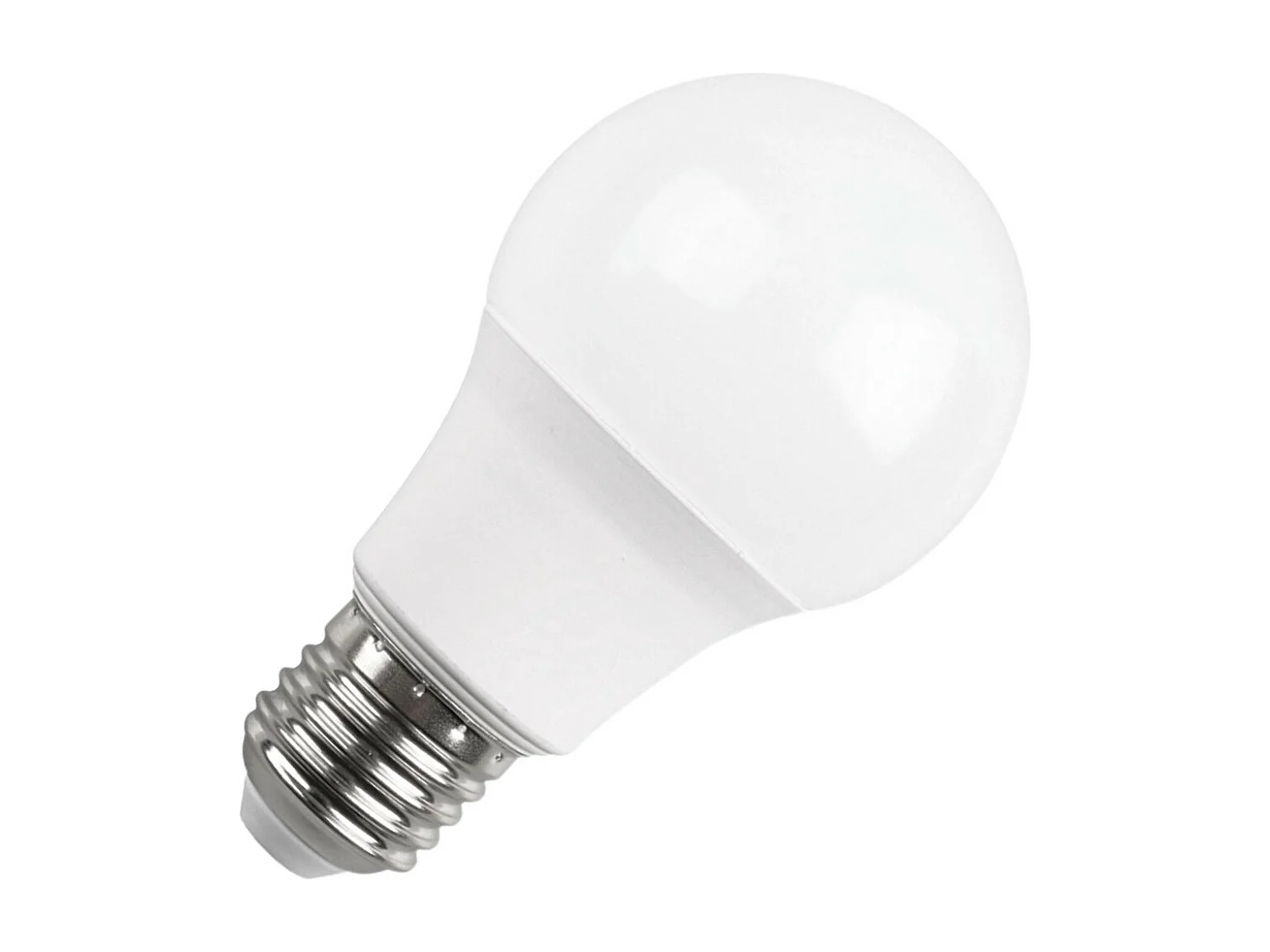 Confezione da 5 Lampadine LED Standard E27 9W Equi.60W 806lm 3000K 15000H Primer Leader