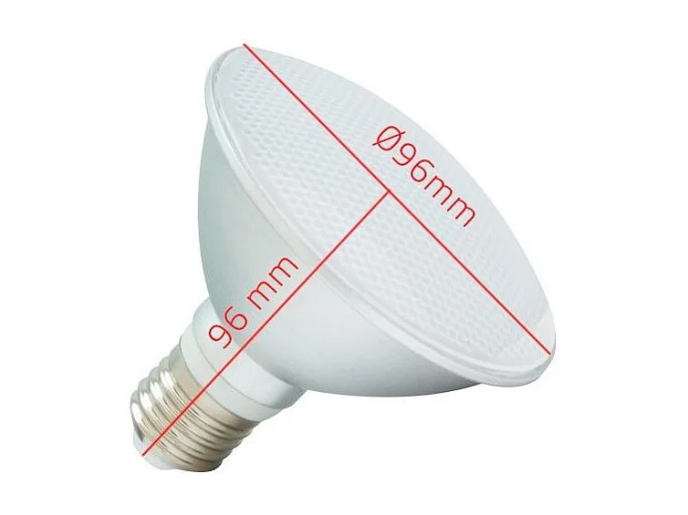 Ampoule LED E27 10W 900 lm PAR30 IP65 4000K Blanc neutre