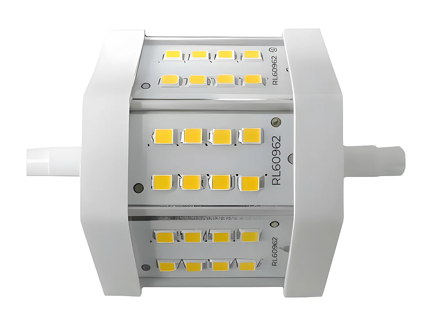 Lampadina Tubo LED R7S 5W Equi.40W 470lm 4000K 25000H 7hSevenOn