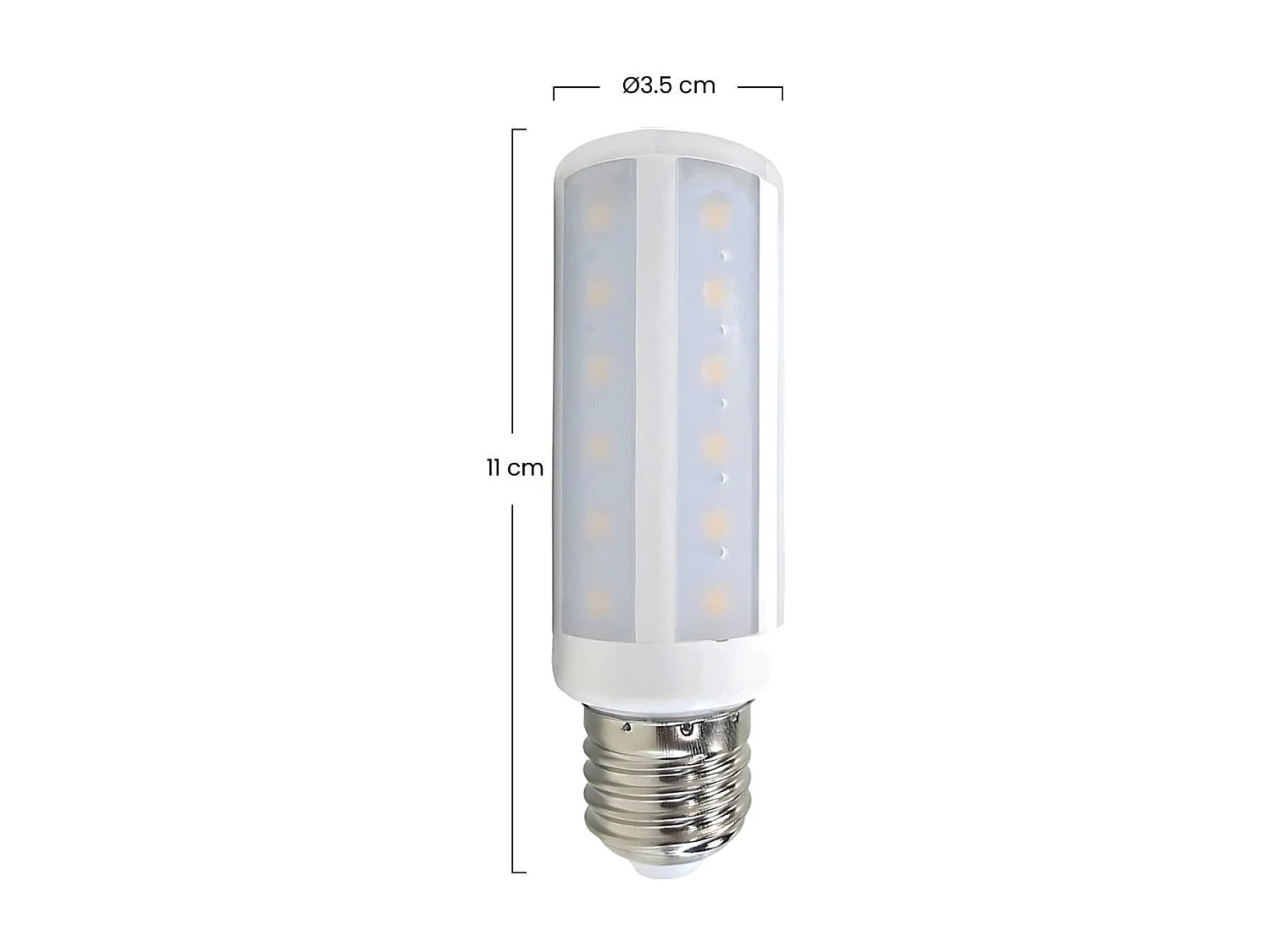 Lampadina LED COB E27 9W Equi.60W 806lm 25000H 7hsevenOn