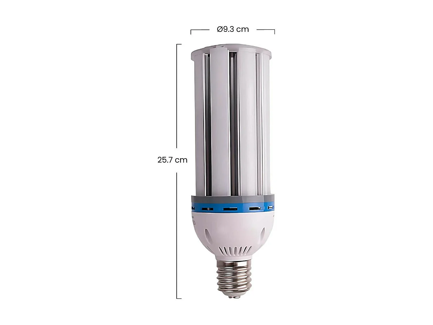 Lampadina LED COB E27 60W Equi.300W 5700lm 4000K 30000H PRO O91
