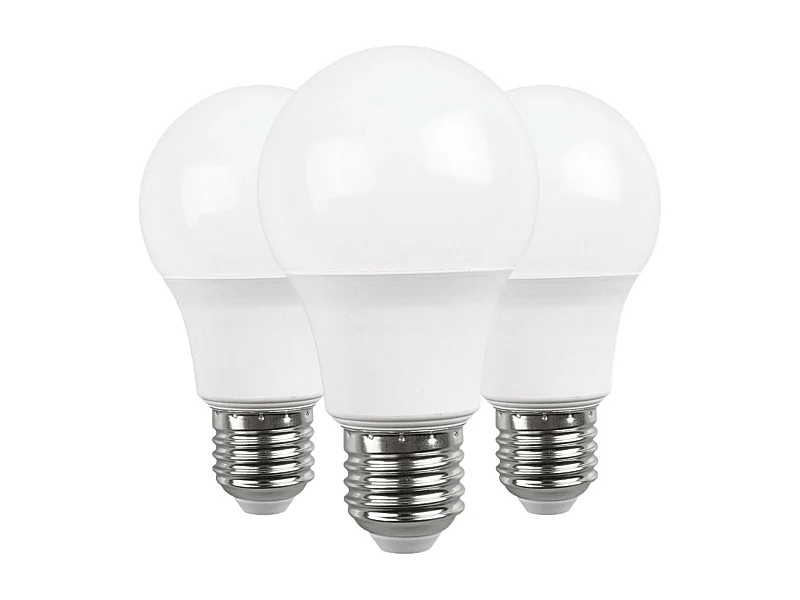 Pack 3 Lampadine LED Standard E27 9W Equi.60W 806lm 15000H Primer Leader