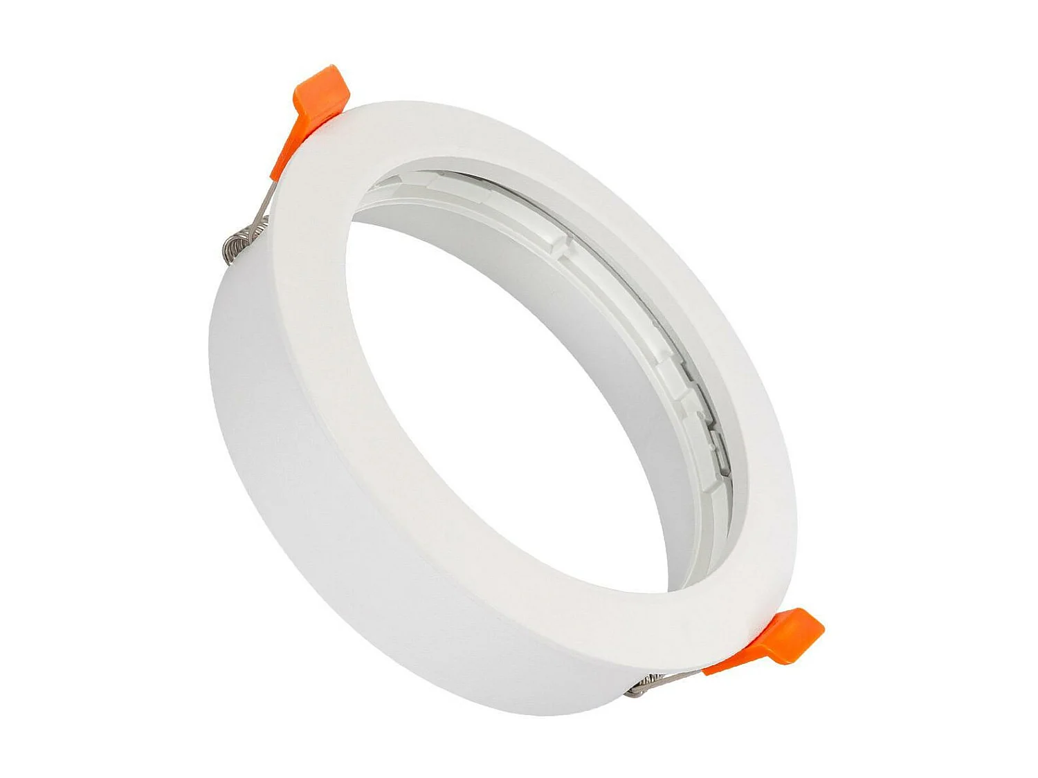 Collerette Downlight Encastrable Ronde pour Ampoule LED GU10 AR111 Coupe Ø120 mm  Blanc