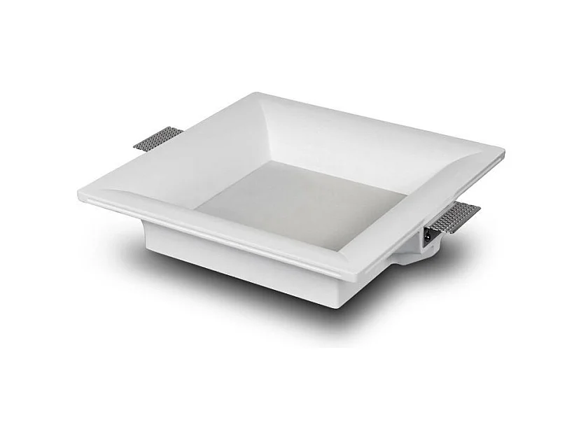 Downlight Integración Escayola/Pladur LED Cuadrado 18W Corte 333x333 mm UGR17 2700K Blanco Cálido