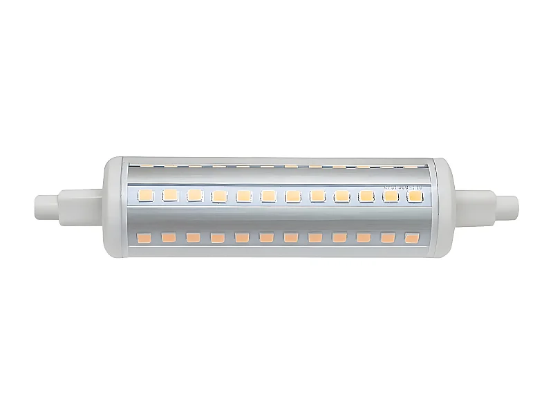 Lampadina Tubo LED R7S 10W Equi.80W 1200lm Dimmerabile 4000K 25000H 7hSevenOn