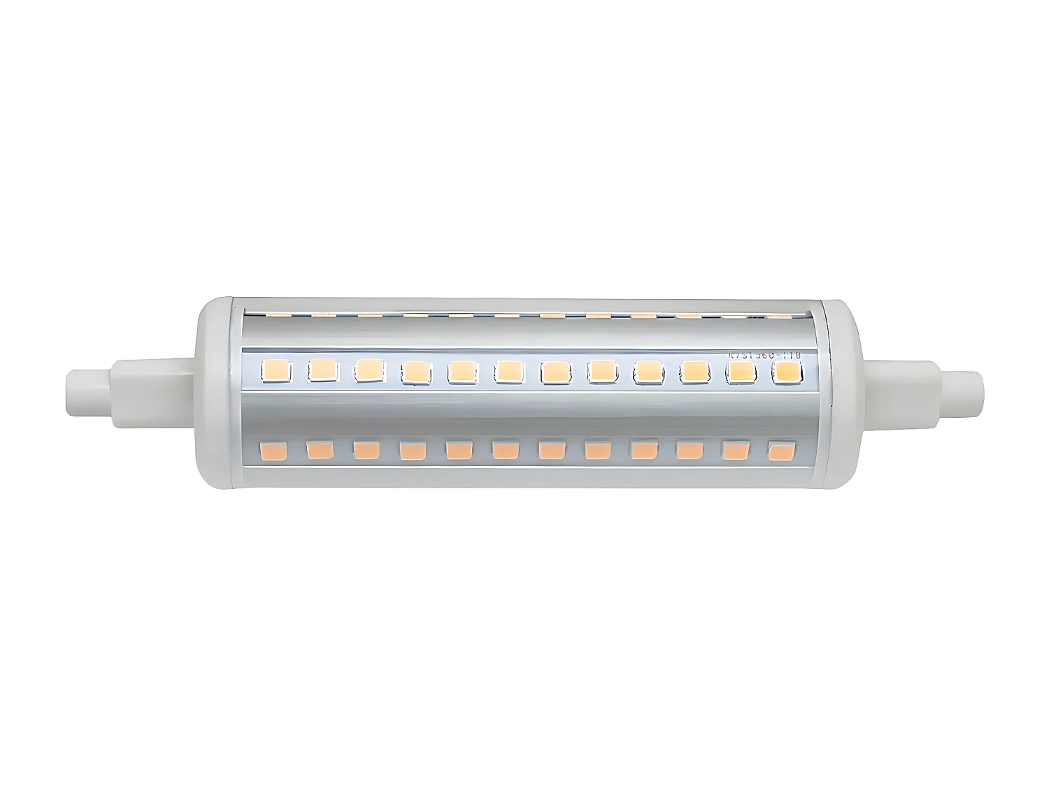 Lampadina Tubo LED R7S 10W Equi.80W 1200lm Dimmerabile 4000K 25000H 7hSevenOn